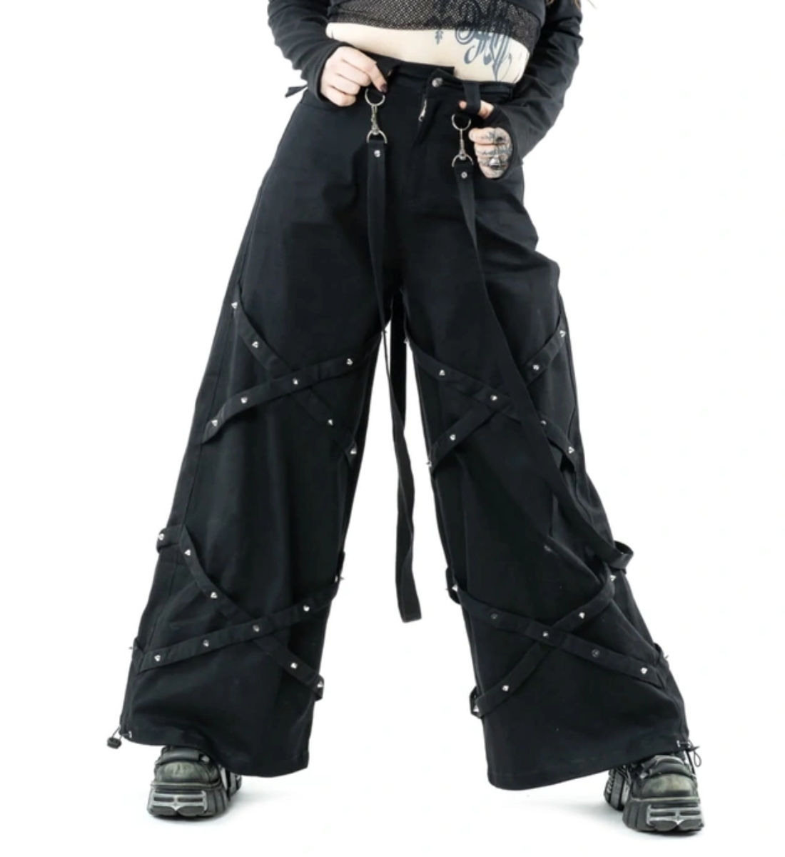 Elsu Black Pants