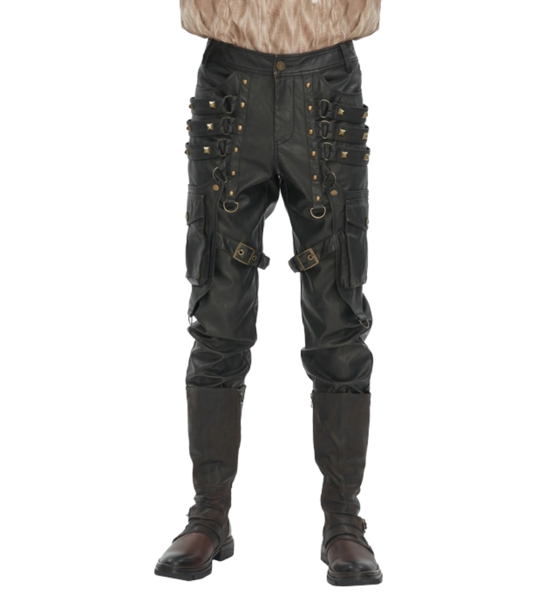 Brown Steampunk pants