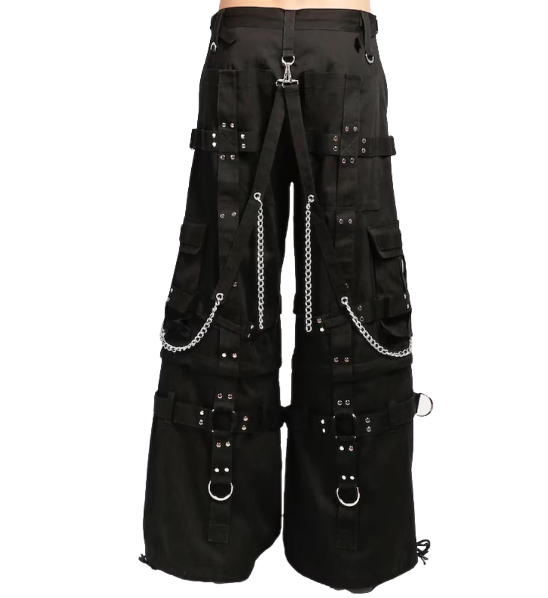 Blackout Industrial Cargo Pant back