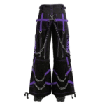 ChainReactor Streetwear Pants back