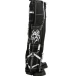 Gothic Chain Cargo Pant side
