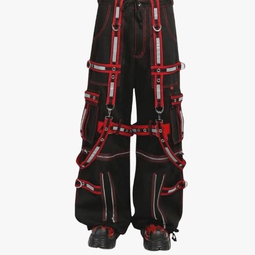Gothic Point Phantom Chain Pants