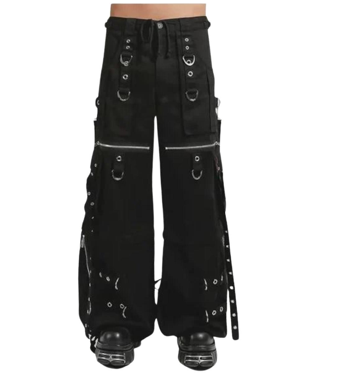Gothic Streetwear Pants front