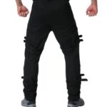 Hellbound Chain Strap Pant back