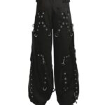 Unisex Shadowcore Chain Pant back