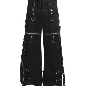 Unisex Shadowcore Chain Pant front