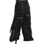 Unisex Shadowcore Chain Pant side