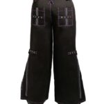 Violet Venom Utility Pants back