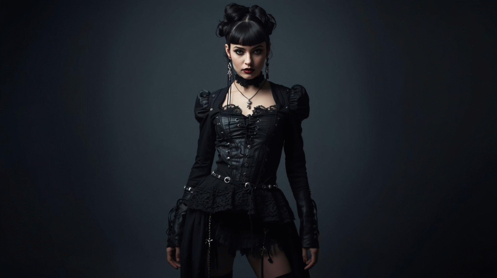 gothic fashion in 1990