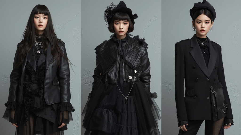 gothic fashion in 21st century