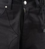 X-Gothic Black Baggy Wide-Leg Pants - Image 3