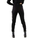 X-Gothic Zipper Detail Skinny Pants - Image 2