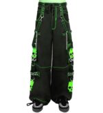 Skull Rebellion Gothic Cargo Pants