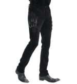 Men’s Gothic Velvet Chain Pants