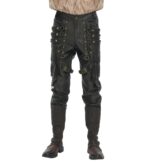 Men’s Gothic Brass Strap Pants