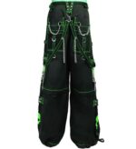 Skull Rebellion Gothic Cargo Pants - Image 3