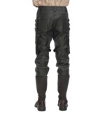 Men’s Gothic Brass Strap Pants - Image 2