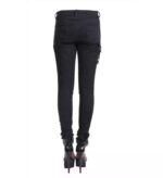 X-Gothic Chain Detail Skinny Pants - Image 3