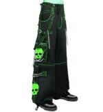 Skull Rebellion Gothic Cargo Pants - Image 2