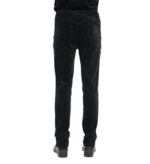 Men’s Gothic Velvet Chain Pants - Image 2