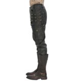 Men’s Gothic Brass Strap Pants - Image 3
