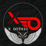 X Gothic Logo