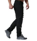 Men’s Gothic Chain Strap Pants - Image 3