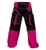 Neon Cyber Gothic Cargo Pants - Image 2
