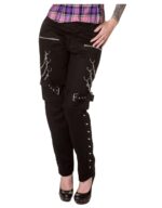 Women’s Punk Gothic Chain Pants – Slim Street Style - Image 3